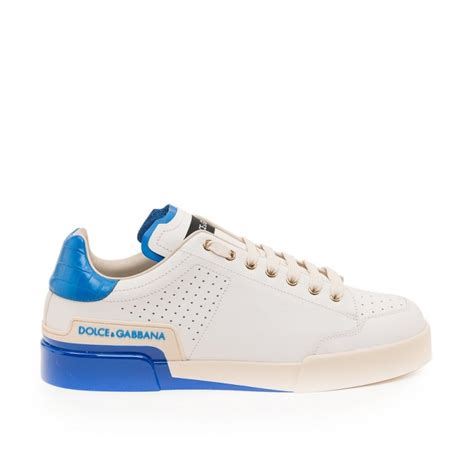 dolce gabbana sneakers vitello|Sneakers Portofino in vitello nappato in Multicolor for Men .